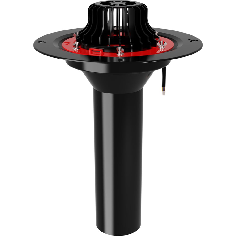 Изображение товара Воронка с фланцем с обогревом Fachmann 110х450 мм для систем отопления и вентиляции