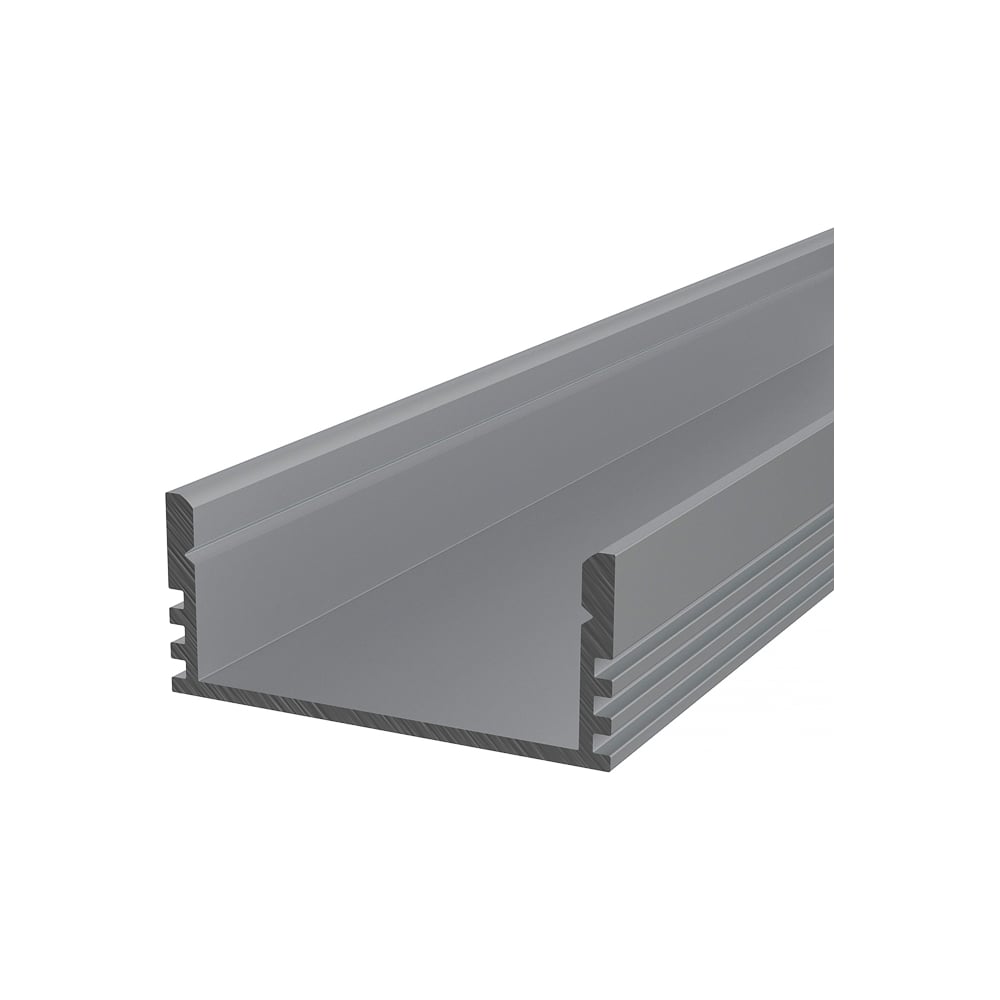 Накладной алюминиевый профиль для светодиодных лент REXANT