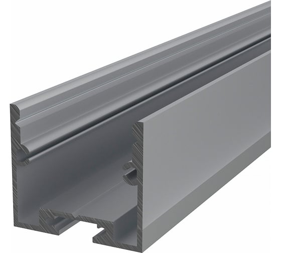 Изображение товара Профиль для светодиодных лент REXANT алюминиевый накладной 28x25 мм 2 м 146-206