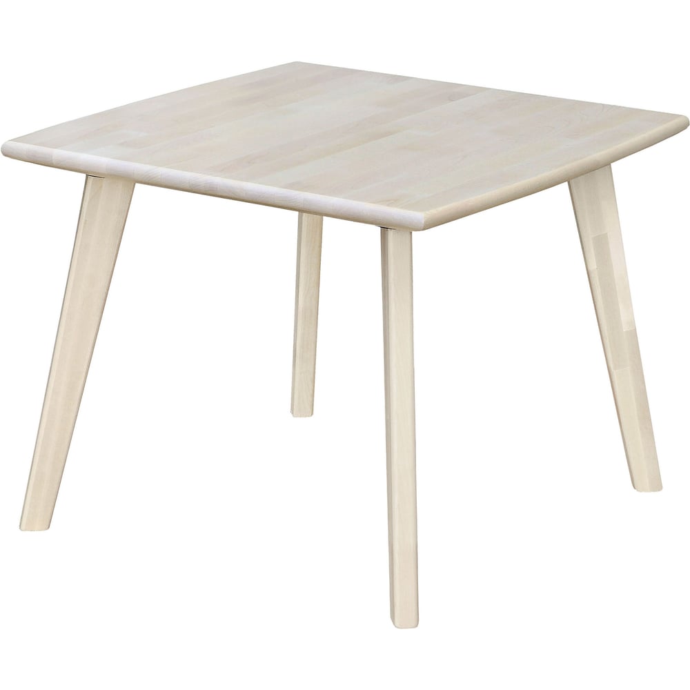 Изображение товара Журнальный стол Мебелик Ретро квадратный лак 7584 современный стиль