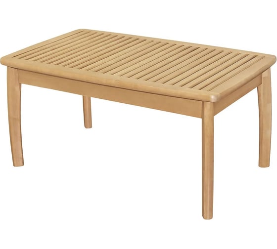 Изображение товара Журнальный стол Мебелик Массив решетка бук 7764