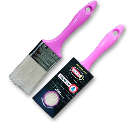 Изображение товара Флейцевая кисть, специальная смесь щетины STMDECOR T070