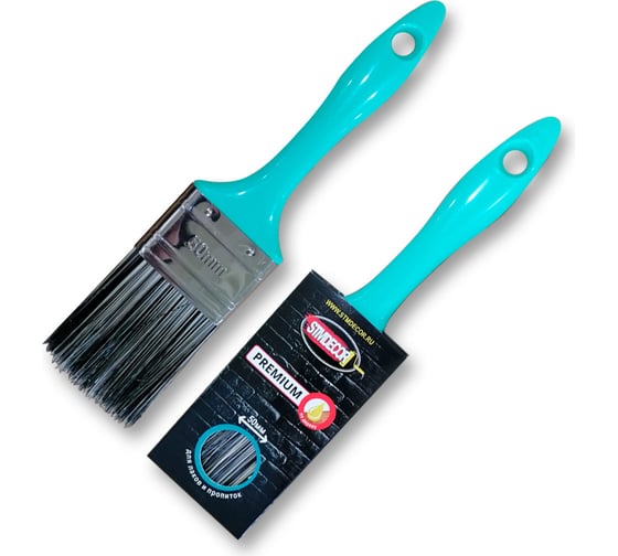 Изображение товара Флейцевая кисть, специальная смесь щетины, подходит для лазурей STMDECOR D050