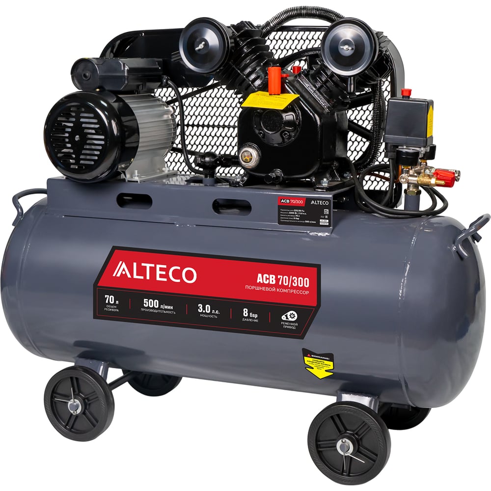 Компрессор ALTECO ACB-70/300 ALTECO (2211) 18439
