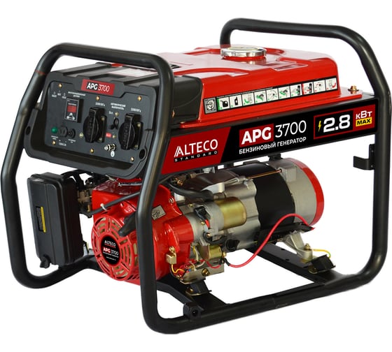 Изображение товара Бензиновый генератор ALTECO APG 3700 ( N ) Standard ALTECO (2211) 26612