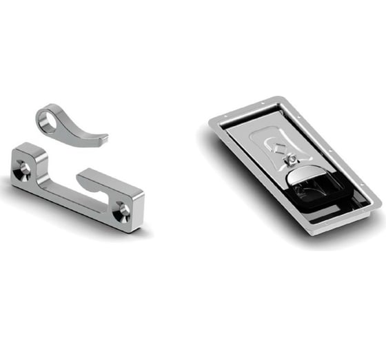 Изображение товара Штанговый врезной замок с кулачками Nevpa Ø 16мм, оцинк. 153-01-03-029