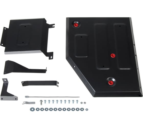 Изображение товара Защита топливного бака АвтоБроня для Jac S7 2020-, сталь, штампованная, 2 ч. 111.09204.1