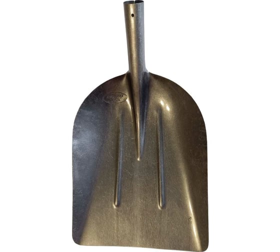 Изображение товара Уборочная лопата с ребрами жесткости ООО Агростройлидер рельсовая сталь, без черенка САД-04.01