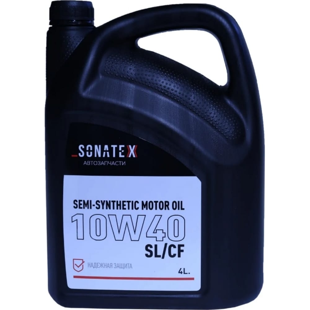 Моторное масло Sonatex 102737 10W40 - фото 1