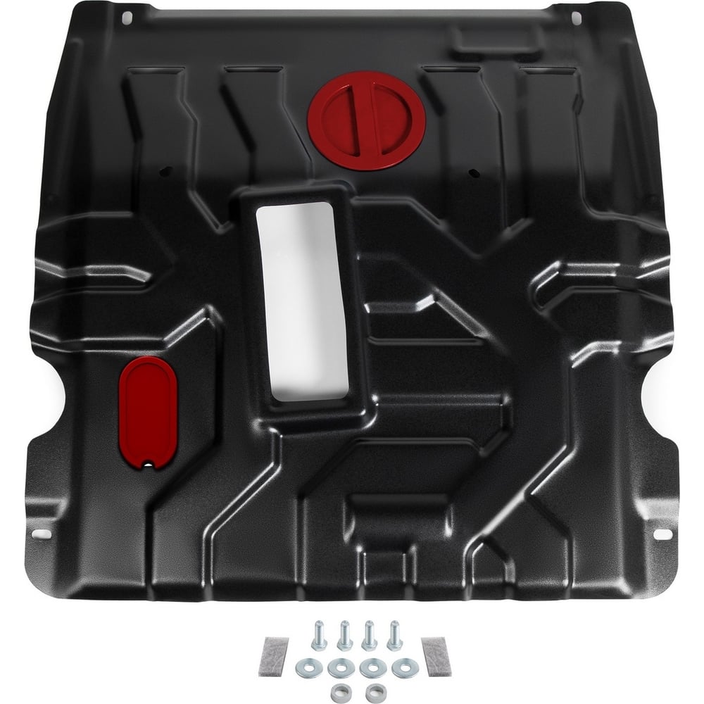 Изображение товара Защита картера и КПП АвтоБроня Шевроле Кобальт II 11-16 20-/Ravon R4 Равон Р4 16-20 111.01027.1