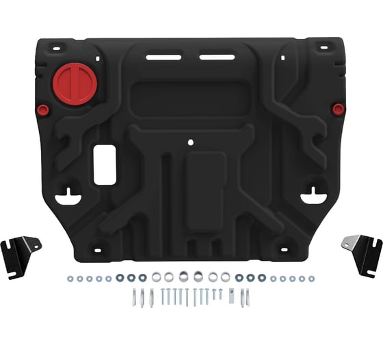 Изображение товара Защита картера и КПП АвтоБроня Haval Dargo 2022-н.в./F7 2024-н.в. 111.09424.1