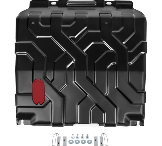 Изображение товара Защита картера и КПП АвтоБроня Шевроле Авео 06-12/Нексия 2020-/Равон Нексия Р3 2016- 111.01026.1