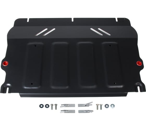 Изображение товара Защита картера и КПП АвтоБроня для Jac J7 2020-н.в., сталь 1.4 мм, штампованная 111.09205.1