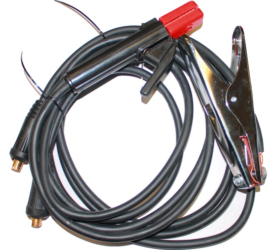 Изображение товара Набор сварочных кабелей 25 кв.мм, DX50, 3+3 м СВАРТОН SVSK552525