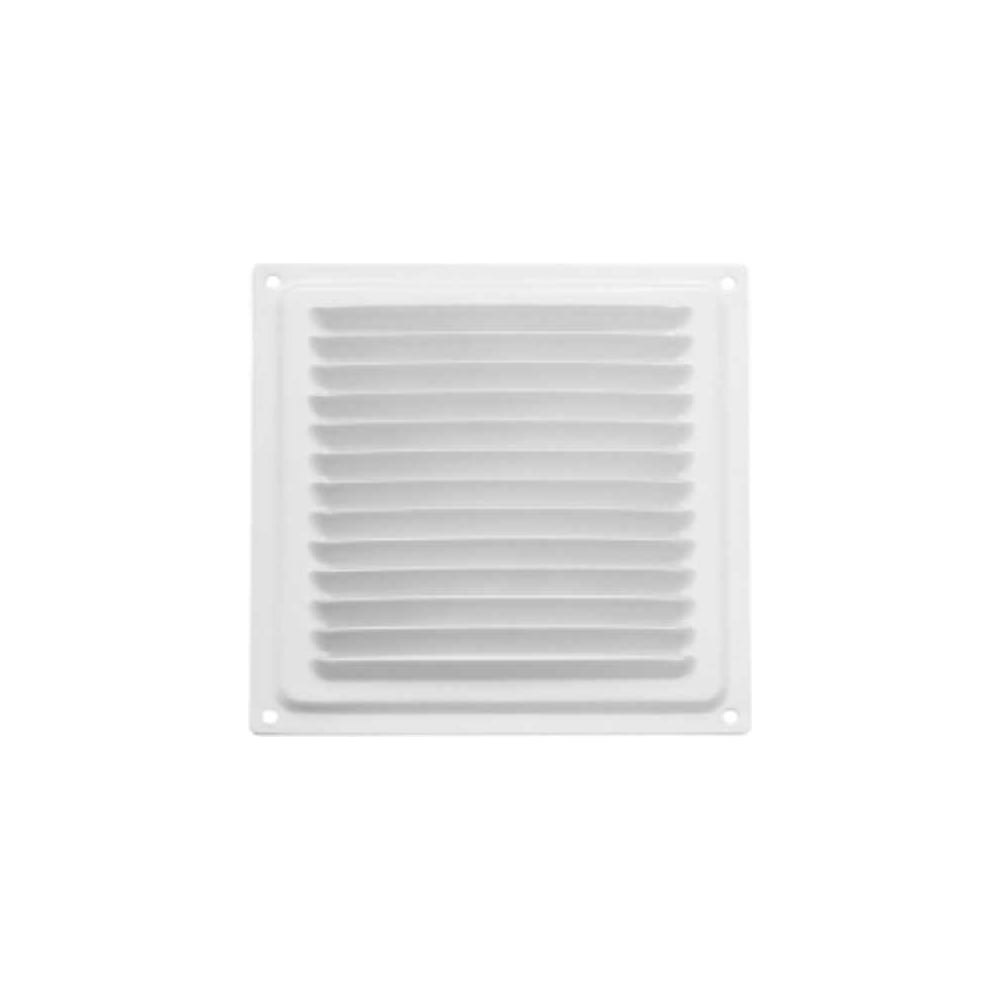 Изображение товара Решетка вентиляционная 150x150 мм, белая Домарт 171097