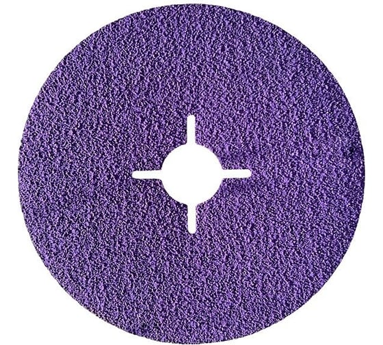 Изображение товара Фибровый шлифовальный круг ROXPRO HARD CUT (25 шт; 125x22 мм; керамика; Р80) RoxelPro 110446