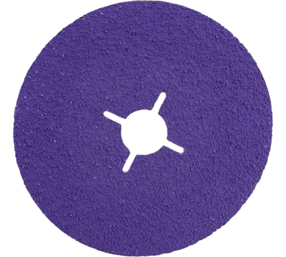 Изображение товара Фибровый шлифовальный круг ROXPRO HARD CUT (25 шт; 125x22 мм; керамика; Р40) RoxelPro 110443