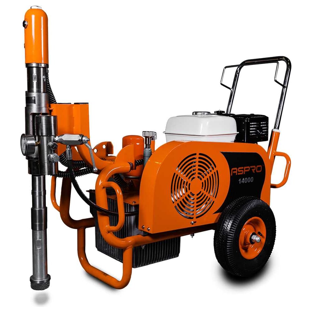 Изображение товара Окрасочный аппарат Aspro 14000 101462 профессиональный мобильный для жидких материалов