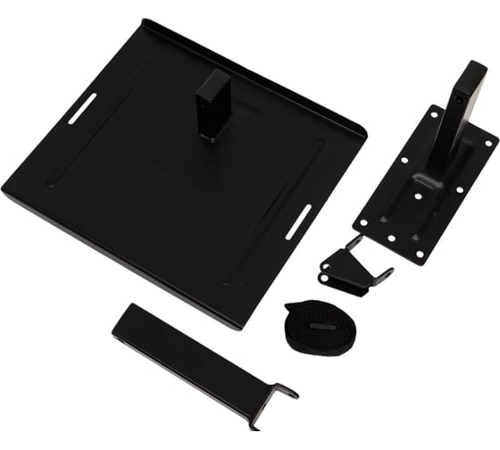 Изображение товара Полка ТВ Amig черная 200 NE