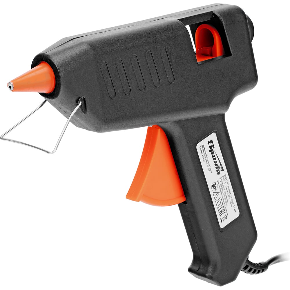Изображение товара Клеевой пистолет SPARTA 93017 мощный и удобный в использовании