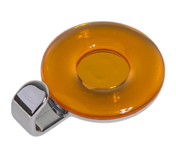 Изображение товара Декоративный крючок PRIMANOVA КОЛЬЦО, жёлтый M-B2501-11