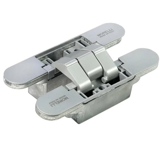 Изображение товара Скрытая петля MORELLI HH-16 SC, цвет - матовый хром 9010845