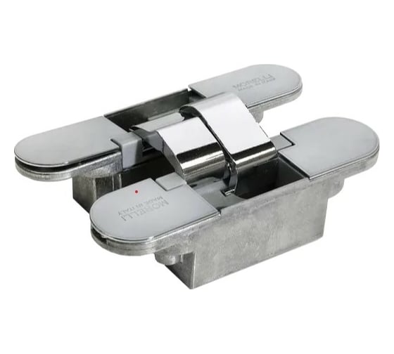 Изображение товара Скрытая петля для компланарных дверей MORELLI HH-18 PC, цвет - хром 9011736