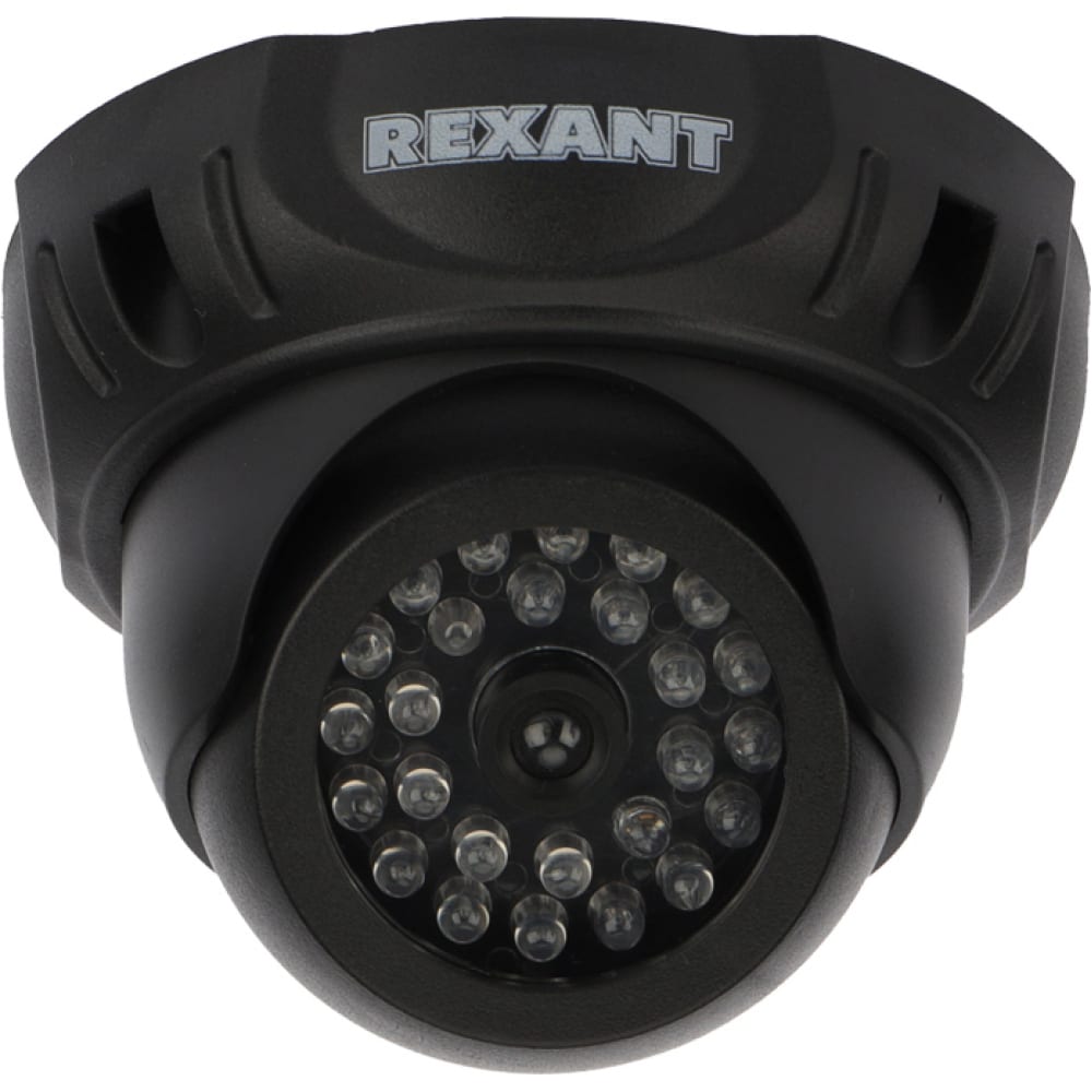 фото Муляж камеры видеонаблюдения rexant