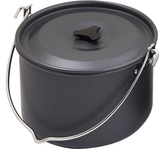 Изображение товара Котелок с крышкой из анодированного алюминия Forester MOBILE 4л, в чехле MC-4