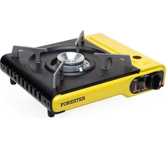 Изображение товара Газовая туристическая плита с пьезоподжигом Forester MOBILE в чехле MG-4