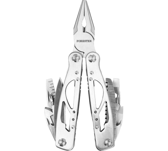 Изображение товара Мультитул-набор инструментов Forester MOBILE 14 функций, плоскогубцы, пассатижи, кусачки, нож OEC-3