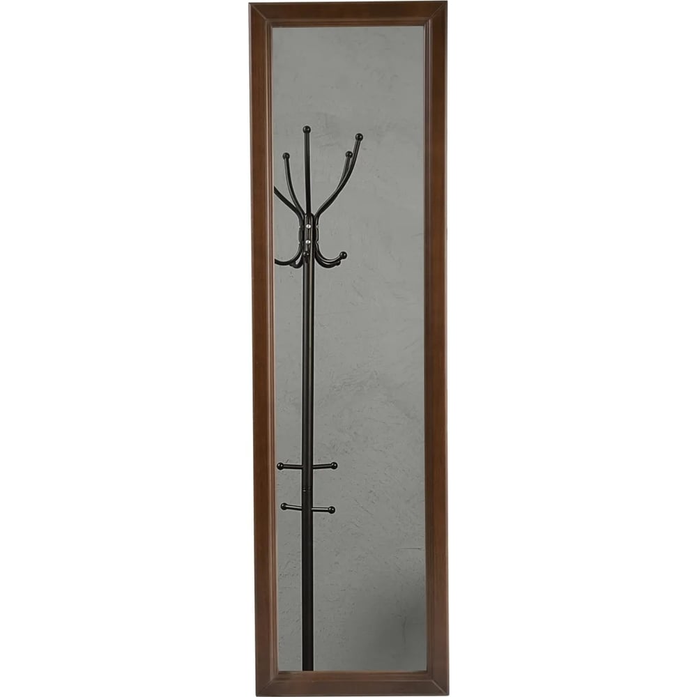 Настенное зеркало Мебелик вешалка костюмная мебелик в 6н средне коричневый 917