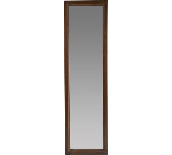 Изображение товара Настенное зеркало Мебелик Селена средне-коричневый 342