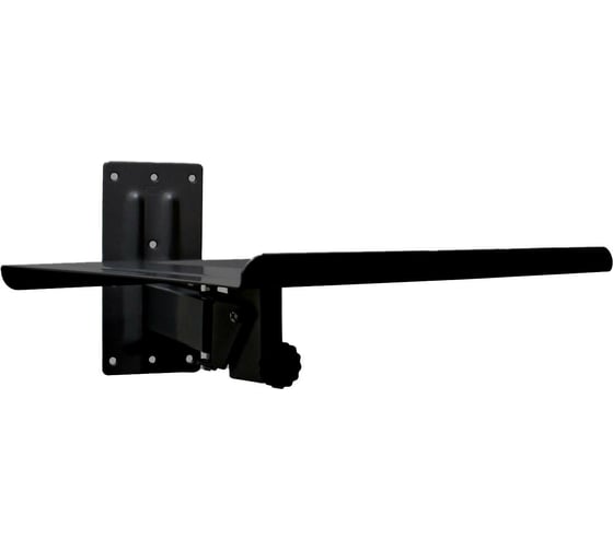 Изображение товара Полка ТВ Amig черная 100