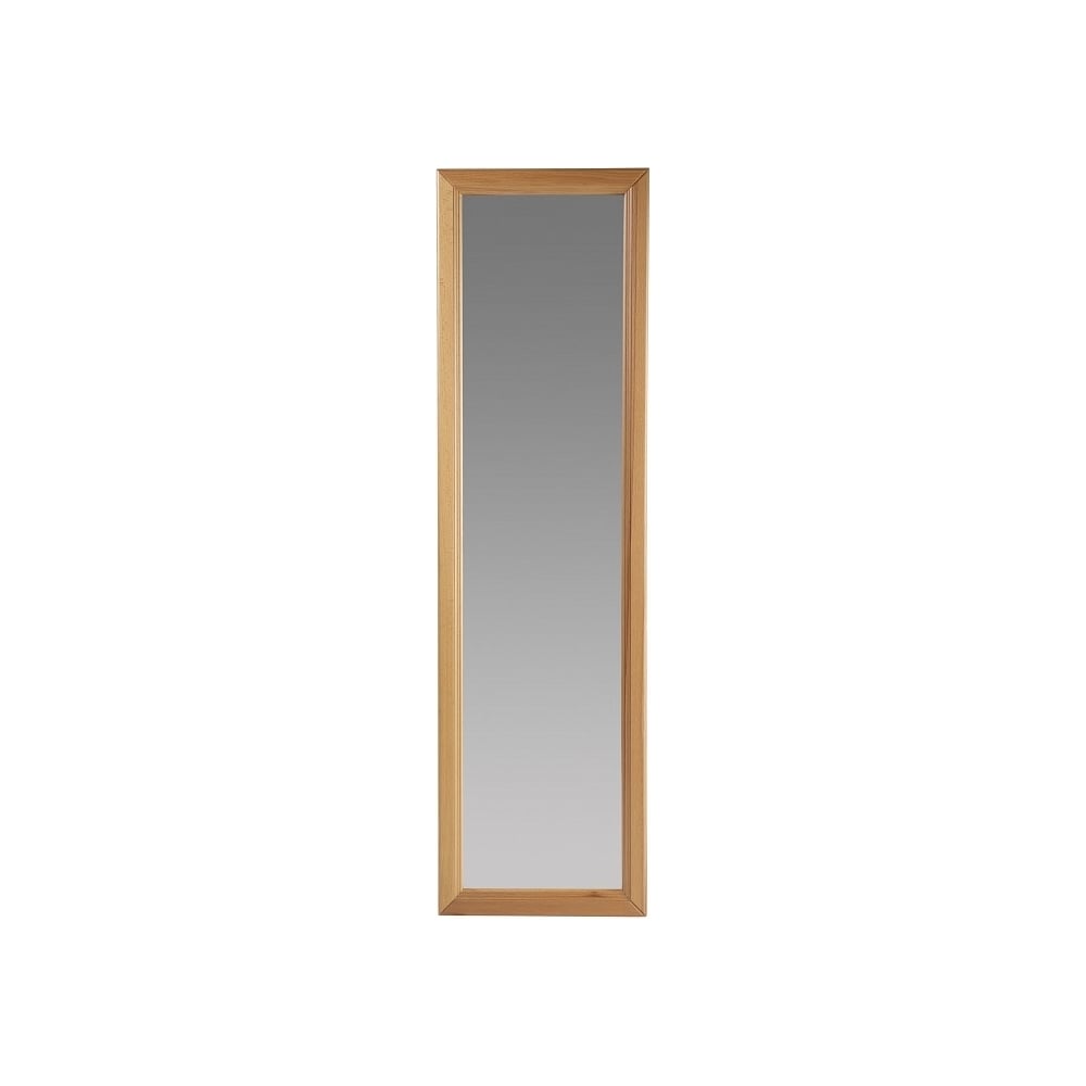 Настенное зеркало Мебелик настенное зеркало берже 24 темно коричневый