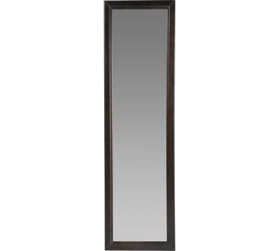 Изображение товара Настенное зеркало Мебелик Селена венге 344