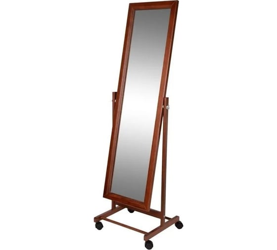 Изображение товара Напольное зеркало Мебелик В 27Н средне-коричневый 348
