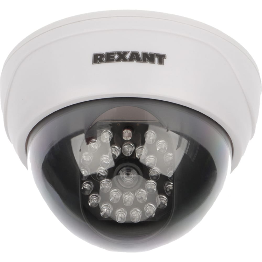 Муляж камеры REXANT муляж камеры видеонаблюдения rexant