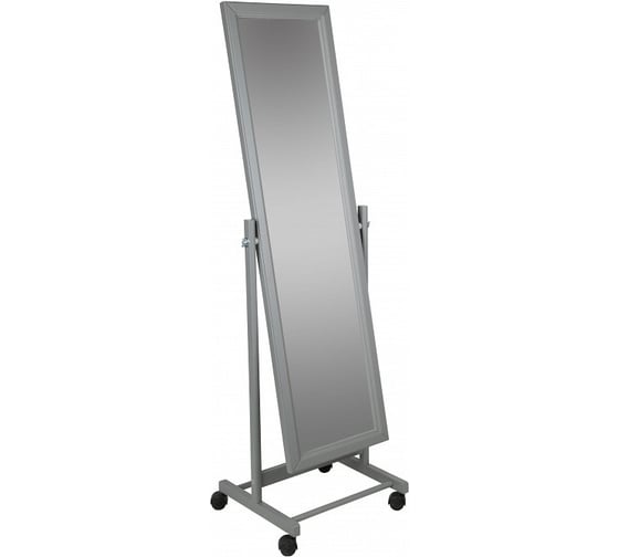 Изображение товара Напольное зеркало Мебелик В 27Н серый 6582