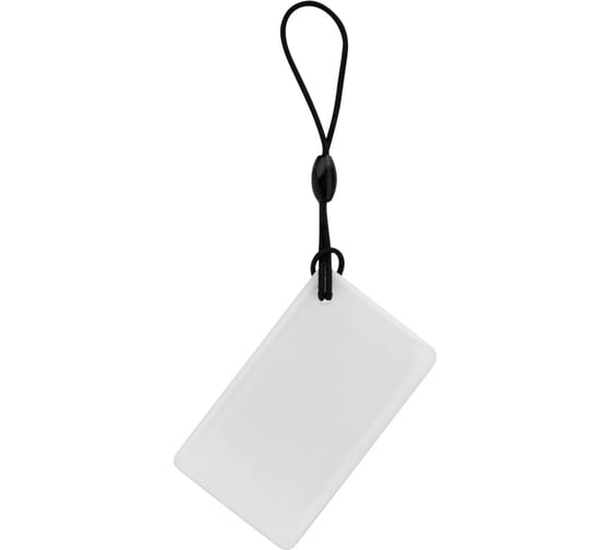 Изображение товара Компактный электронный ключ-карта REXANT RFID 125KHz EM Marin белый 100 шт 46-0220