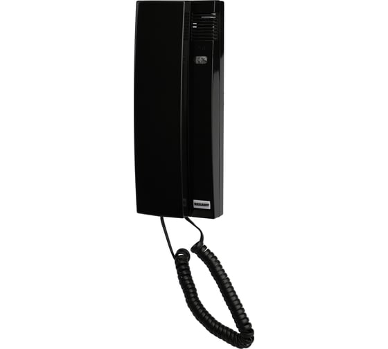 Изображение товара Трубка домофона с индикатором и регулировкой громкости REXANT RX-320, черная 45-0320