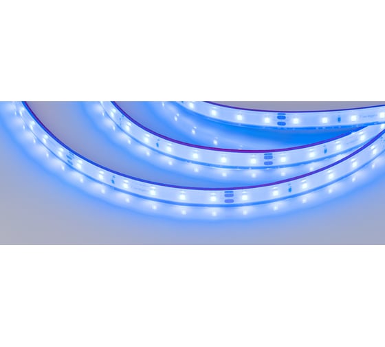 Изображение товара Светодиодная лента Arlight герметичная RTW-PFS-A60-11mm 24V Blue 4.8 Вт/ 034160