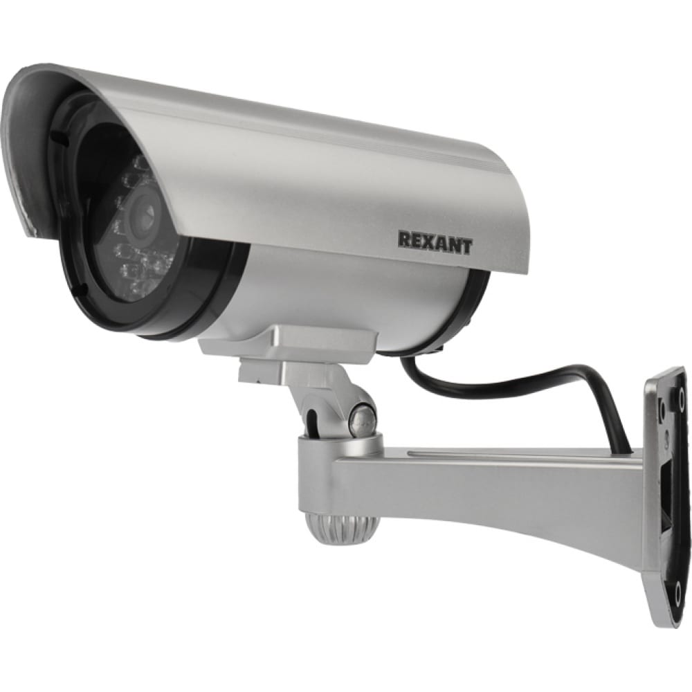 Муляж камеры видеонаблюдения REXANT муляж камеры luazon vm 2 1215476