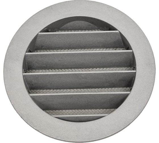 Изображение товара Решетка алюминиевая круглая 100 мм Эвент IGC 100