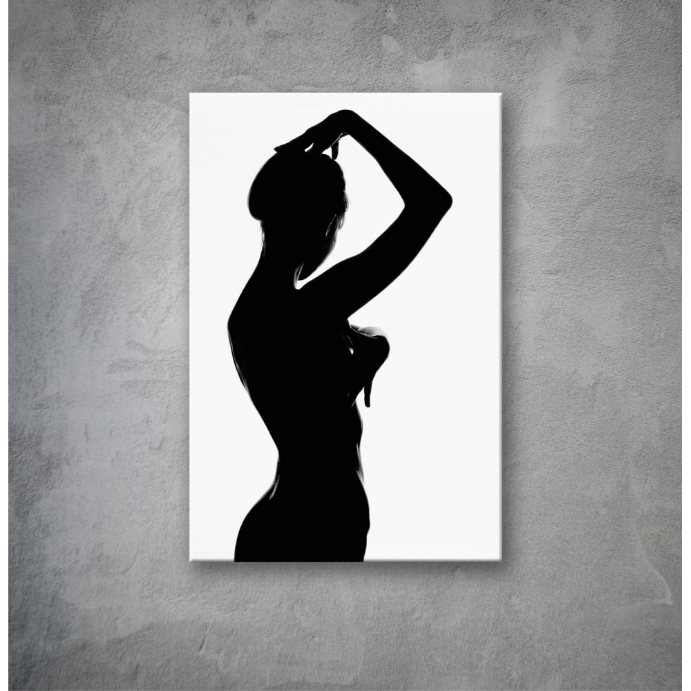 Картина на стекле ООО Оптион картина на стекле сияющая девушка 1 40x60 см