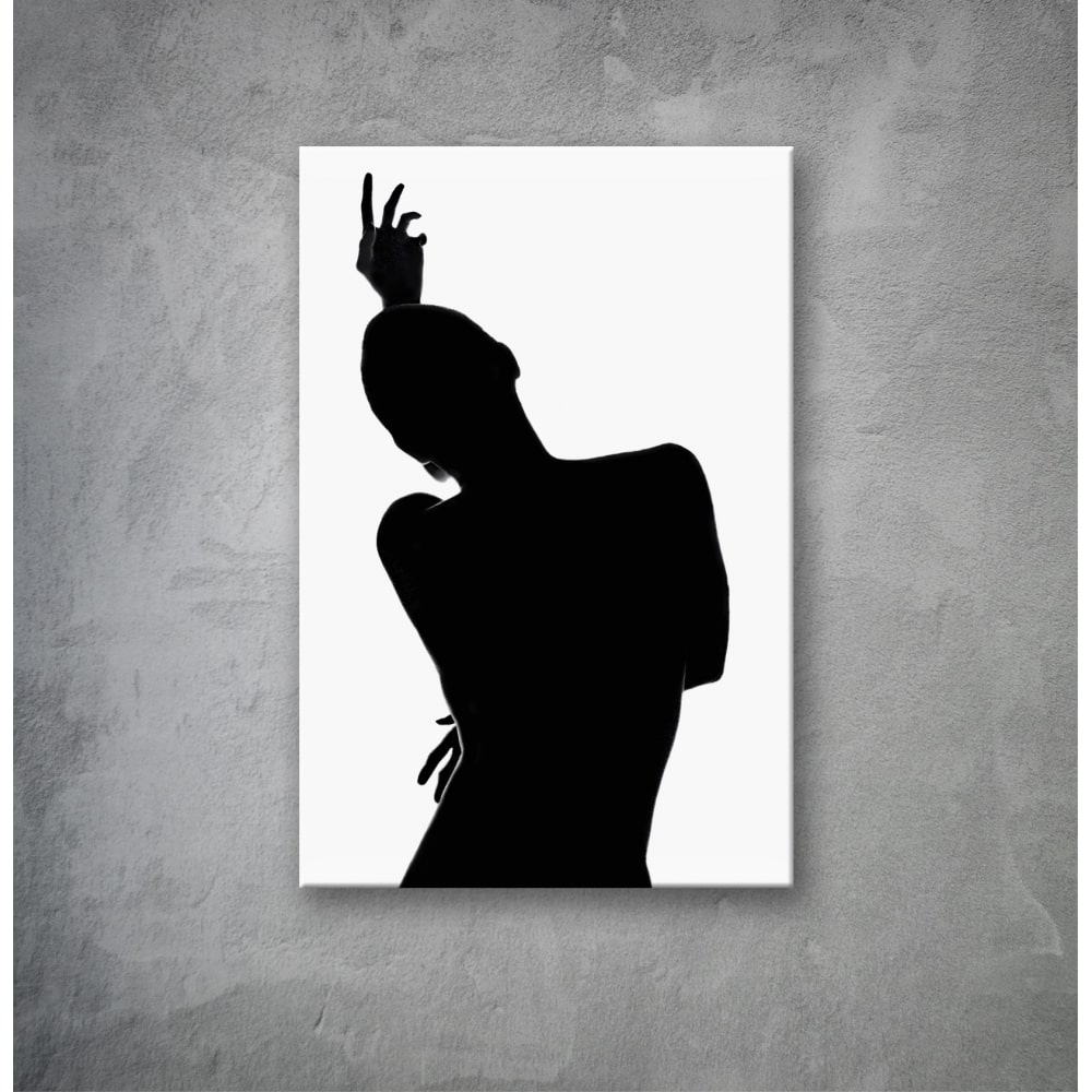 Картина на стекле ООО Оптион картина на стекле золотая девушка 60x80 см