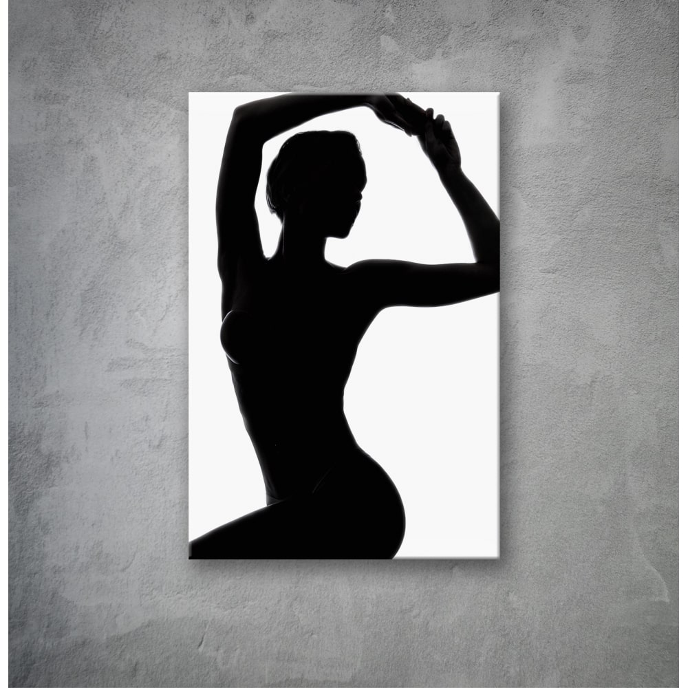 картина на стекле золотая девушка 60x80 см Картина на стекле ООО Оптион
