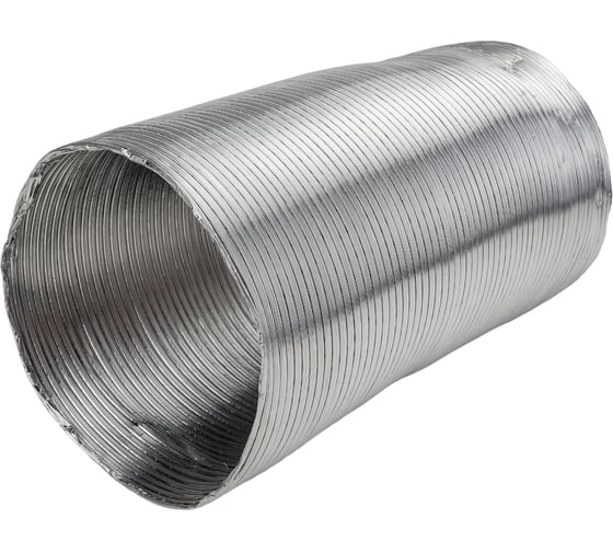 Изображение товара Воздуховод алюминиевый гофрированный 200 мм, 3 м Эвент ВА, д= 200, 3м