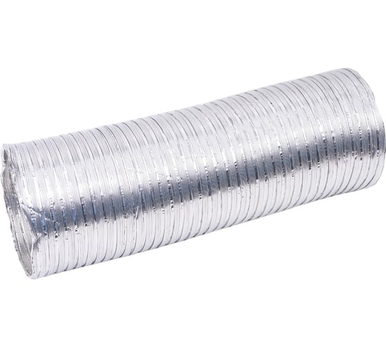 Изображение товара Воздуховод алюминиевый гофрированный 110 мм, 1.5 м Эвент ВА, д= 110, 1,5м