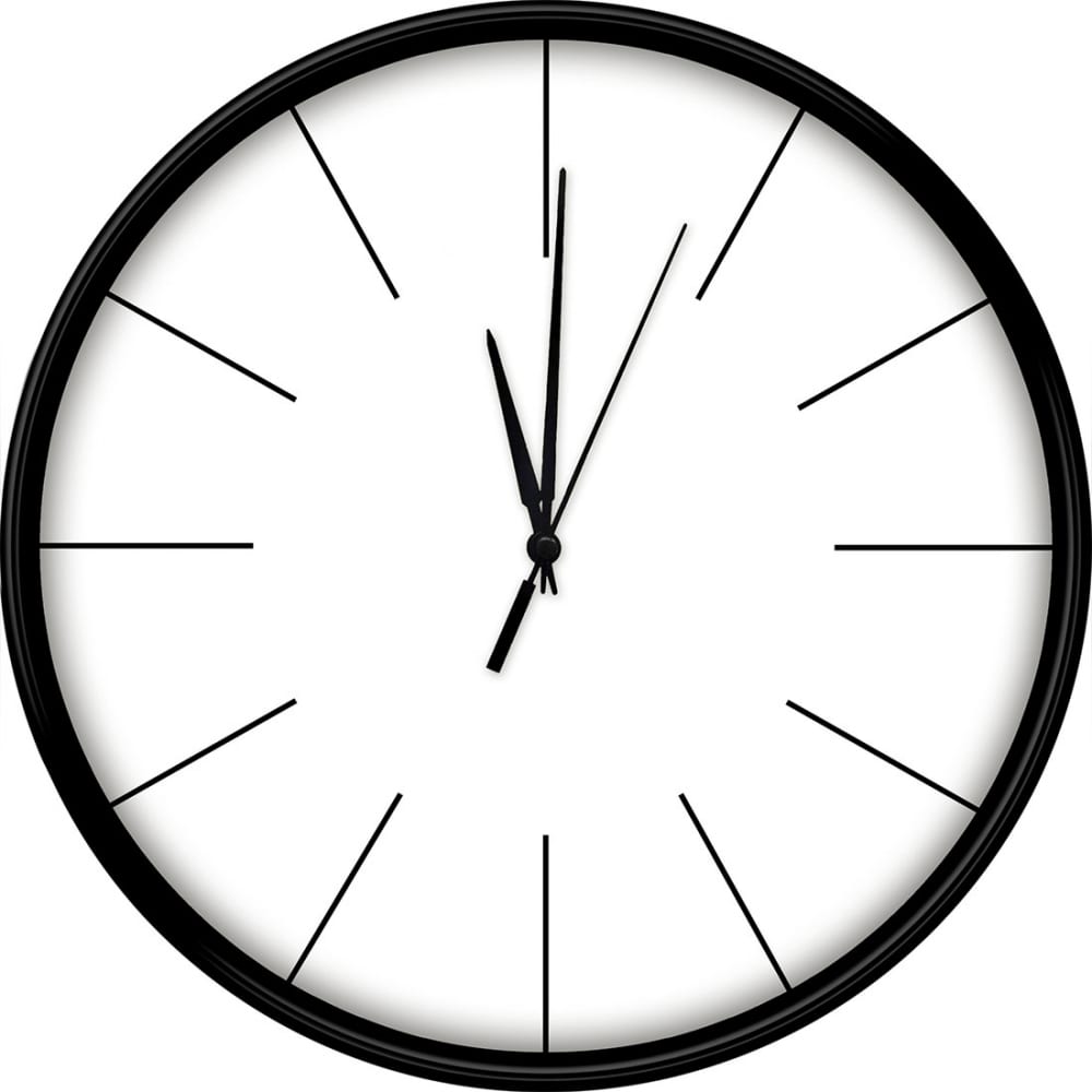 Стеклянные часы ООО Оптион электронные часы uniel